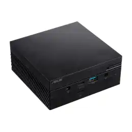 Barebone - mini PC - 1 x Ryzen 5 5500U - 2.1 GHz - RAM 0 Go - Radeon Graphics - 2.5 GigE - LAN sans... (90MR00K1-M00790)_3